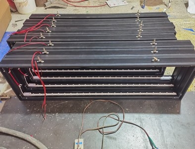 安顺安顺停车场型材灯箱